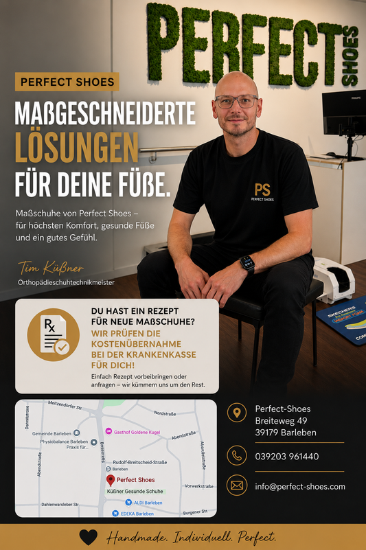 Ratgeber Maßschuhe