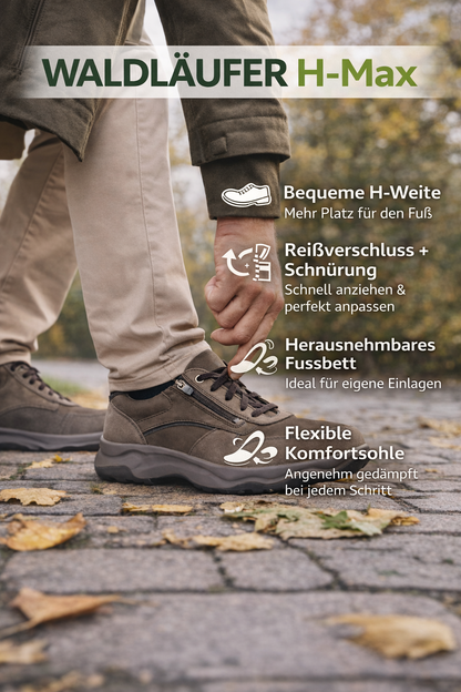 SNEAKER ROBUST REISSVERSCHLUSS - Max