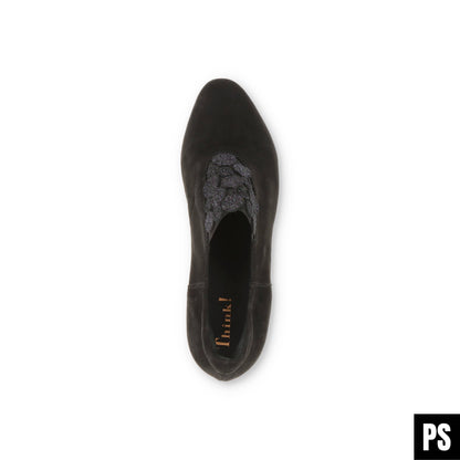 Think! Aida schwarz Kombi Damenschuh Weite F1/2 Pumps