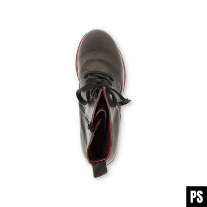 Think! Cogita Vulcano Goat Damenschuh Schnürer Weite F1/2 Stiefelette