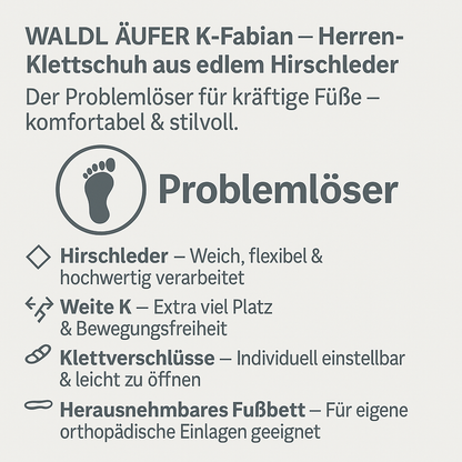 DER PROBLEMLÖSER & HIRSCHLEDER - Fabian