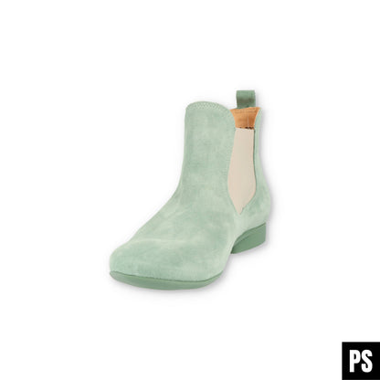 Think! Guad2 Verdolino Velour Soft Damen Chelsea Boot Stiefelette