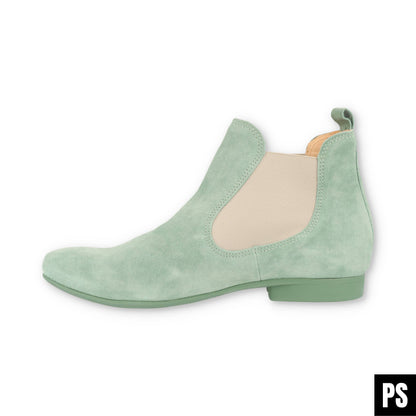 Think! Guad2 Verdolino Velour Soft Damen Chelsea Boot Stiefelette