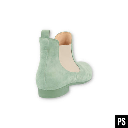 Think! Guad2 Verdolino Velour Soft Damen Chelsea Boot Stiefelette