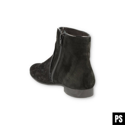 Think! Guad2 schwarz Kombi Damenschuh Weite F1/2 Stiefelette