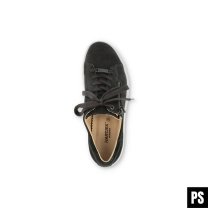 Hartjes Sneaker Phil Shoe Black Damen Wechselfußbett nachhaltig produziert