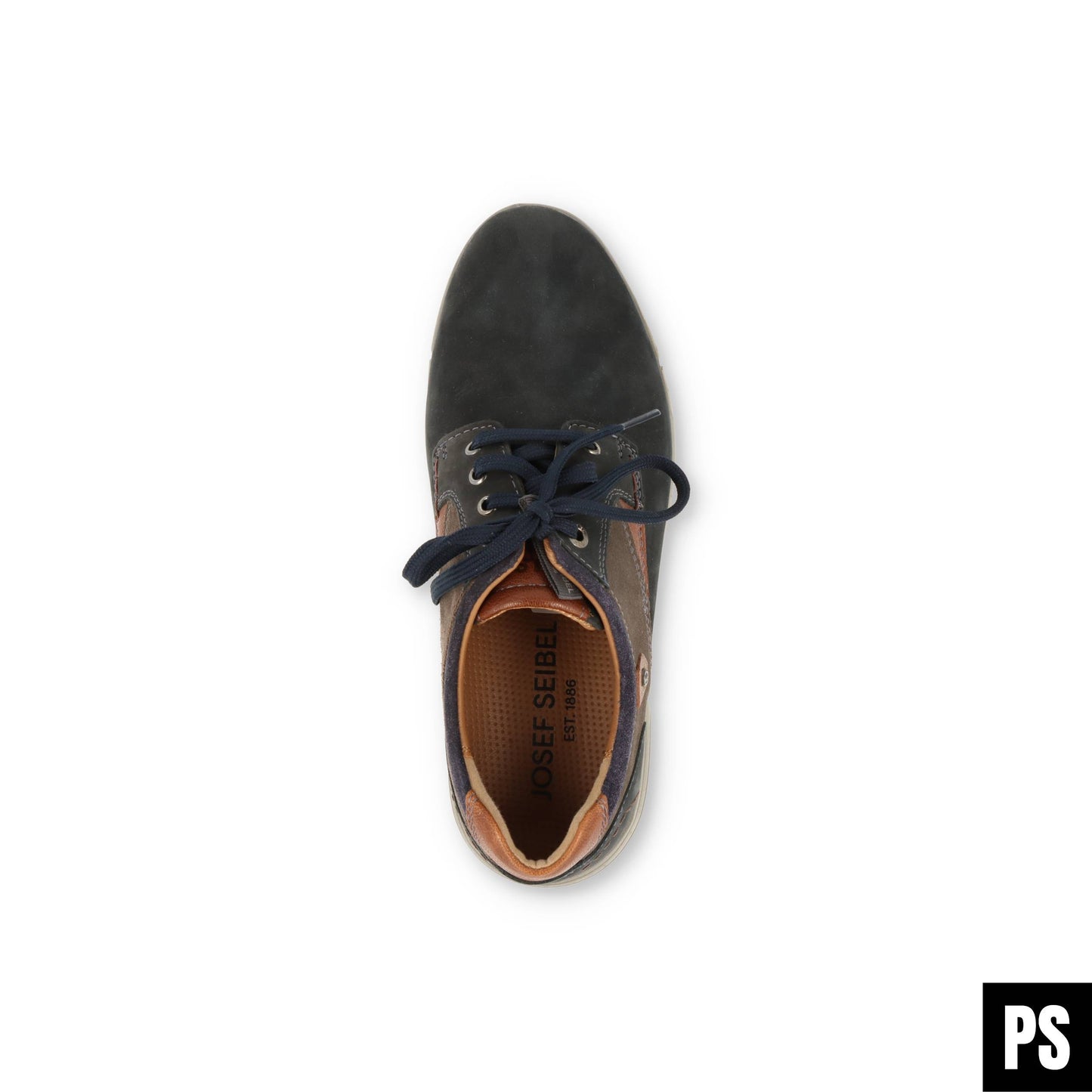 Josef Seibel Enrico 11 ocean-kombi Herrenschuh Wechselfußbett