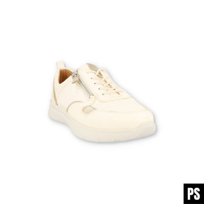 Ganter Sensitive Kira Porzelan Platin Damen Halbschuh