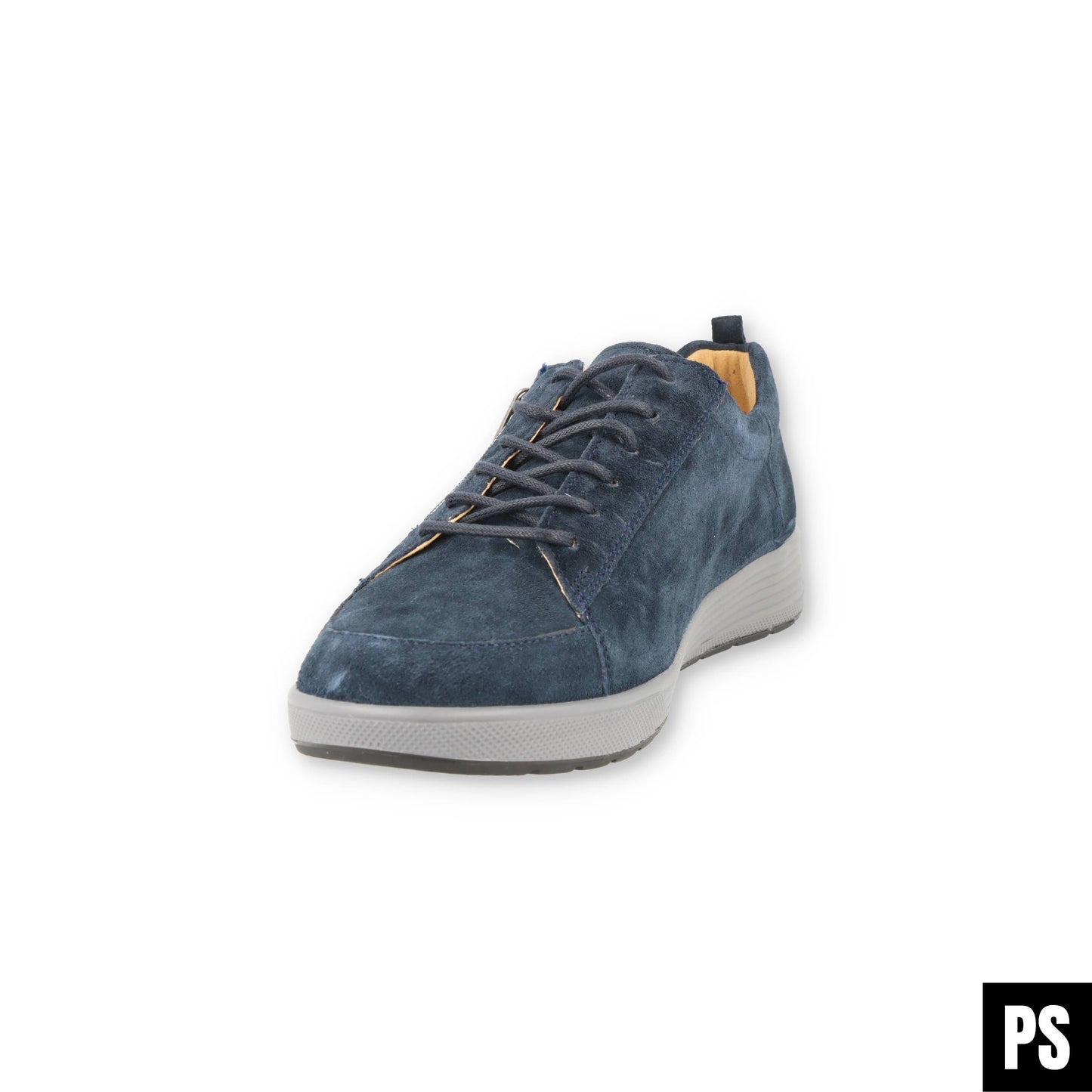 Ganter Sensitive Klara blue multi Velour Damenschuh