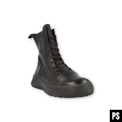 Think! Kusabi schwarz Damenschuh Weite F1/2 Stiefelette