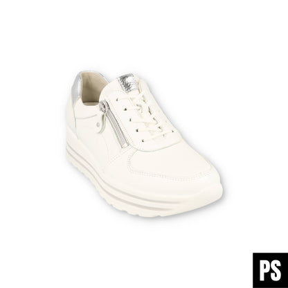 SNEAKER HIRSCHLEDER REISSVERSCHLUSS - Lana