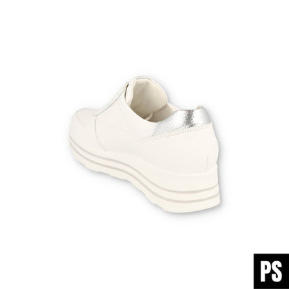 SNEAKER HIRSCHLEDER REISSVERSCHLUSS - Lana