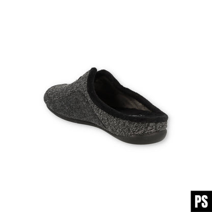 HAUSSCHUH PANTOFFEL - NEGRO