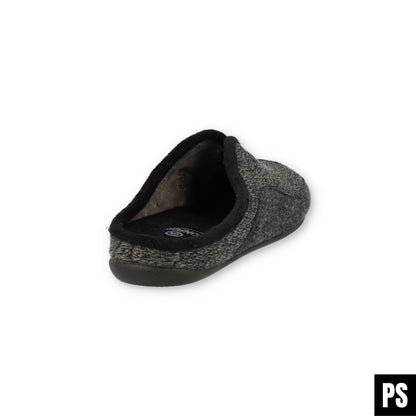 HAUSSCHUH PANTOFFEL - NEGRO