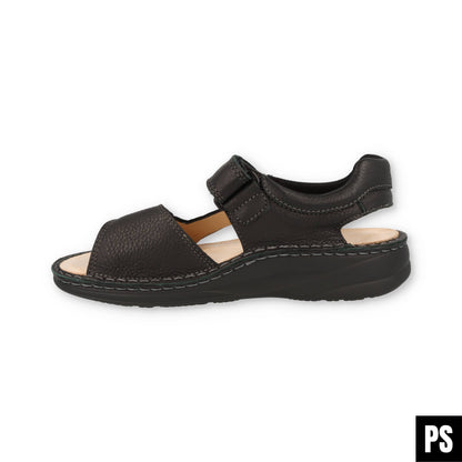 Finn Comfort Skiathos Finn Mellow Schwarz Herren Sandalette