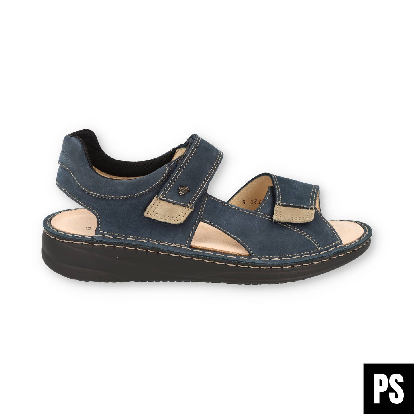SANDALE SUPER WEICH VELOUR LEDER - Skiathos