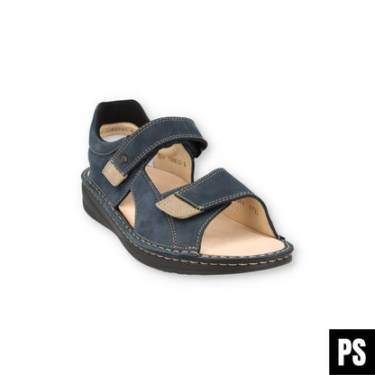 SANDALE SUPER WEICH VELOUR LEDER - Skiathos