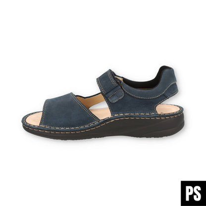 SANDALE SUPER WEICH VELOUR LEDER - Skiathos