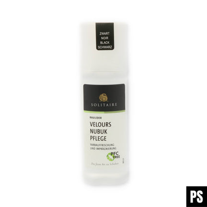 SOLITAIRE Suede Nubuk Care Rauhleder Pflege 75ml PFC free