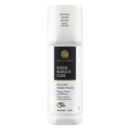 SOLITAIRE Suede Nubuk Care Rauhleder Pflege 75ml PFC free