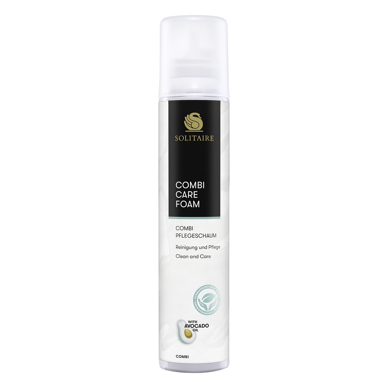 SOLITAIRE Combi Care Foam 200ml + gratis Schwamm