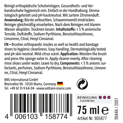 Solitaire Ortho Cleaner 75ml