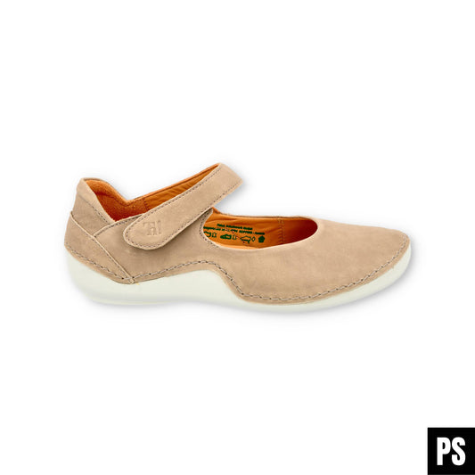 BALLERINA DAMEN TAUPE - KAPSL