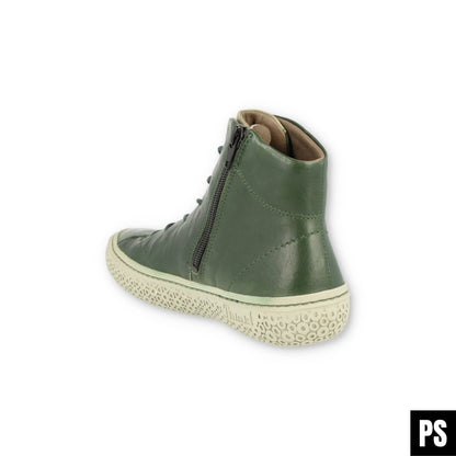 Think! Tjub Efeu grün Damenschuh Weite F1/2 Stiefelette