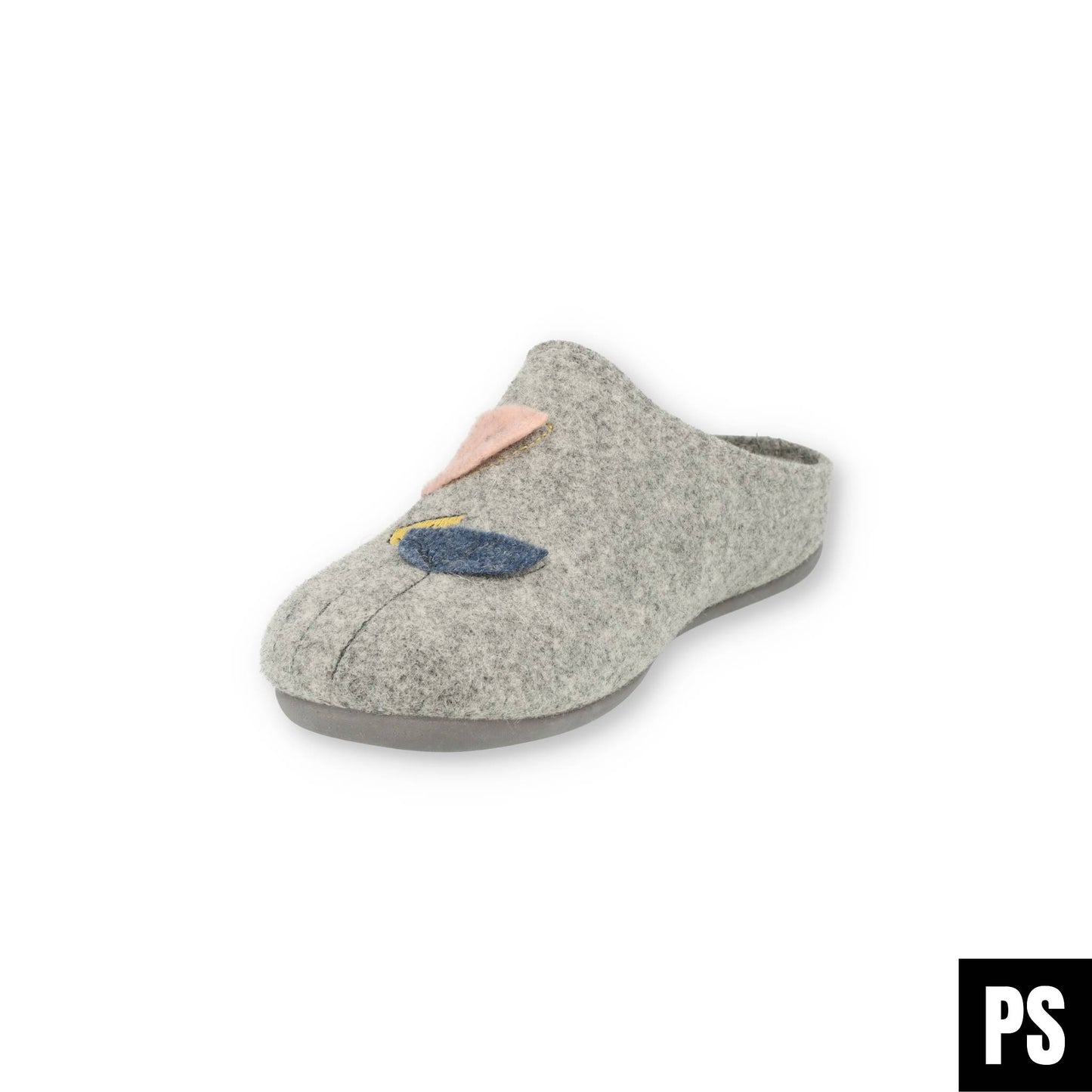 HAUSSCHUH PANTOFFEL - GRIS 11