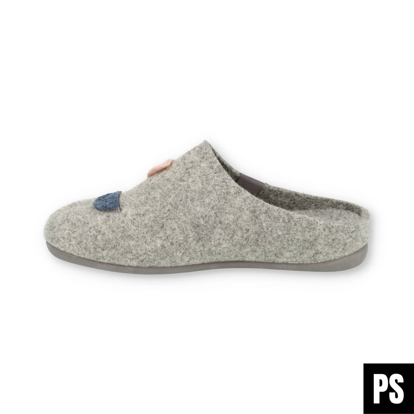 HAUSSCHUH PANTOFFEL - GRIS 11