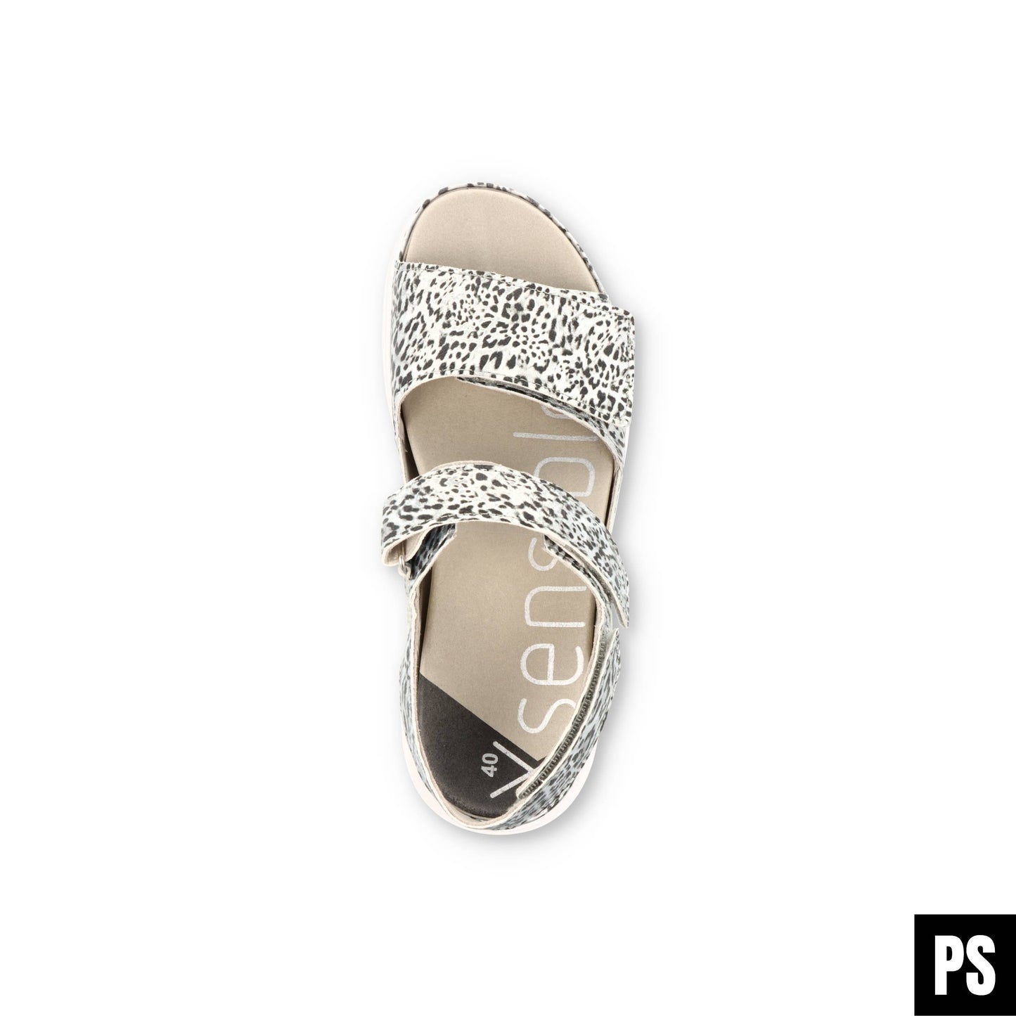 Xsensible Aruba silver Fantasy  Sandale  Weite GH Gesunder Rücken Schuh