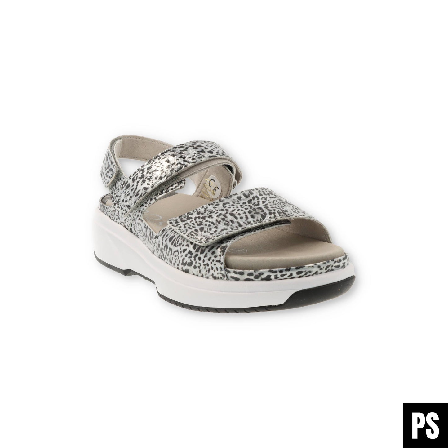 Xsensible Aruba silver Fantasy  Sandale  Weite GH Gesunder Rücken Schuh