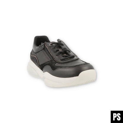 Xsensible SWX11 black Damenschuh Weite HX Gesunder Rücken Schuh