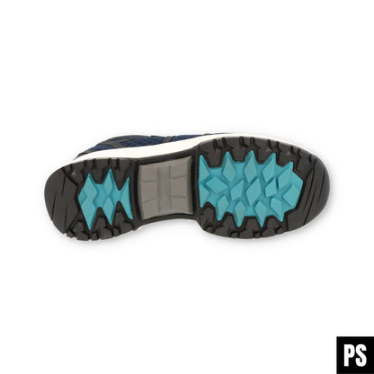 Xsensible Stockholm Women Navy lila Hiking Walking Outdoor Damenschuh Gesunder Rücken Schuh