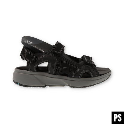 Xsensible Timor black Hiking Outdoor Trekking Sandale Herren Weite HX Gesunder Rücken Schuh