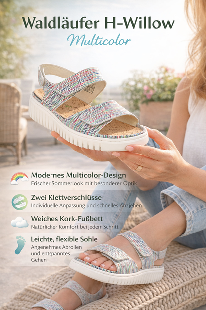 STYLISCHE SANDALETTE DAMEN-Willow