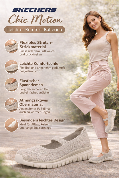 BALLERINA ULTRA LEICHT - Chic Motion