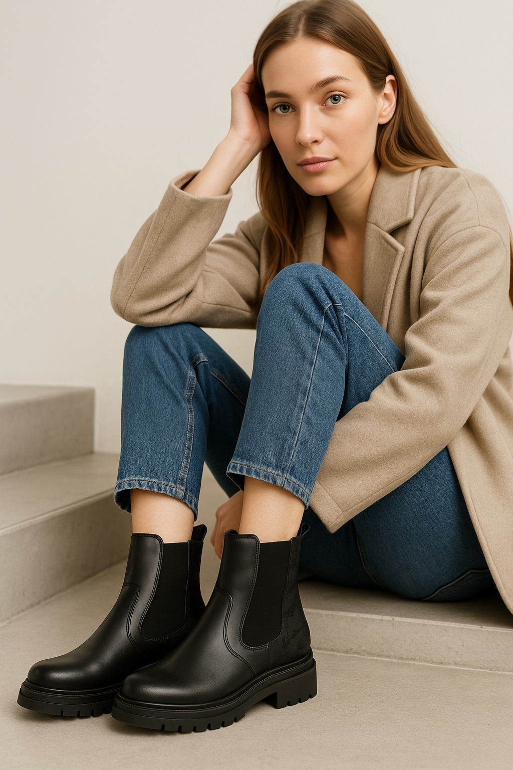 STILVOLLE STIEFELETTE MIT KOMFORT - Amara