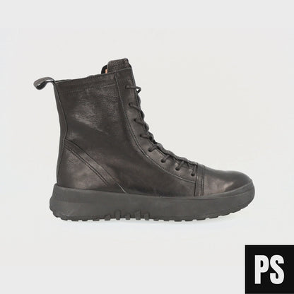 Think! Kusabi schwarz Damenschuh Weite F1/2 Stiefelette