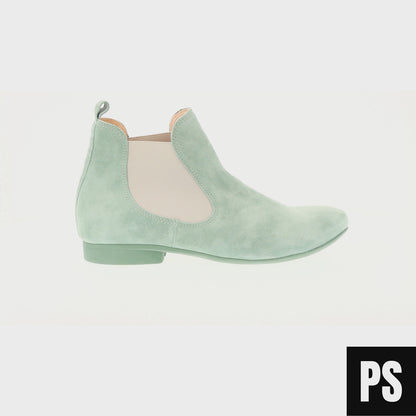 Think! Guad2 Verdolino Velour Soft Damen Chelsea Boot Stiefelette