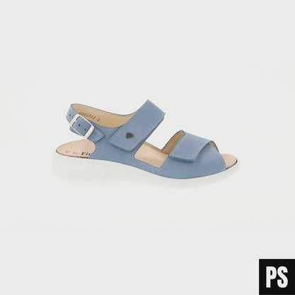 SANDALE FEINES NUBUK-LEDER - Anaco