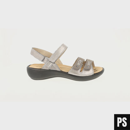 SANDALE ANTIK METALLIC LOOK - Ibiza 86