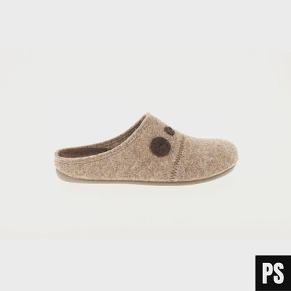 HAUSSCHUH FILZ - TWEED