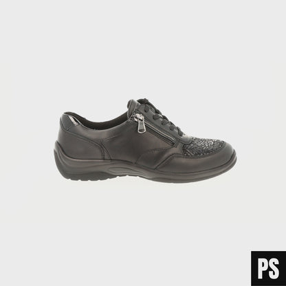 SNEAKER STRETCH REISSVERSCHLUSS - Hesna