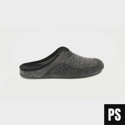 HAUSSCHUH PANTOFFEL - NEGRO
