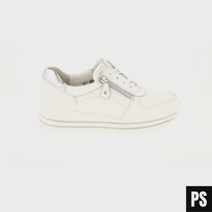 SNEAKER HIRSCHLEDER REISSVERSCHLUSS - Lana
